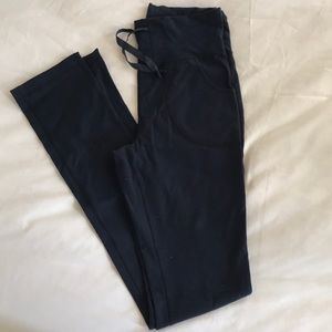 Navy Lululemon Skinny Kick Pants
